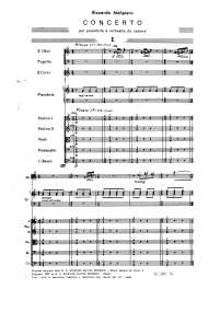 Concerto [1 piano] image